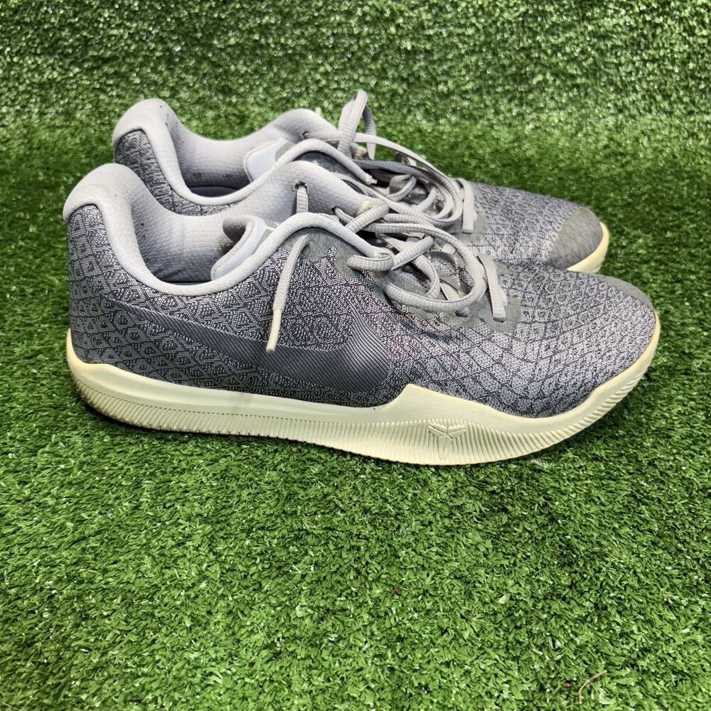 Nike Kobe Mamba Instinct Pure Platinum Gray Shoes 852473002 Mens Size 8.5